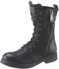 Replay Damen Evy Biker Boots, Schwarz (Black 3), 37 EU