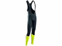 Northwave Force 2 Overalls Black/Yellow Fluo L