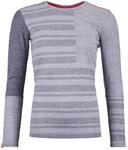 ORTOVOX 185 Rock'n'Wool Longsleeve, Damen, Grey Blend, XS