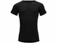 Devold Herren Lauparen Merino 190 T-Shirt Tshirt, schwarz, M