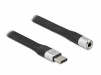 Delock FPC Flachbandkabel USB Type-C™ zu Klinkenbuchse 10 cm