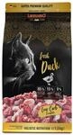 LEONARDO Fresh Duck & Poultry [1,5kg] Katzenfutter | Trockenfutter mit 85%