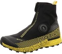 La Sportiva Cyklon Cross GTX Traillaufschuhe f&uuml;r Herren, Black Yellow, 42 EU