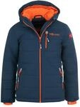 Trollkids Kids Hemsedal Snow Jacket XT 140, Mystic Blue