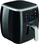 ECG AF 6000 Hei&szlig;luftfritteuse, Black