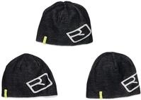 ORTOVOX Merino Logo Knit Beanie - Fein gestrickte M&uuml;tze mit weicher...