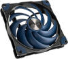 Akasa Alucia SC14, 140mm Premium PWM Gehäuselüfter, blau Lüfter für PC, CPU