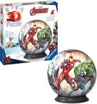 Ravensburger 3D Puzzle-Ball - Puzzle ab 6 Jahre | 72 Teile, Schwierigkeitsgrad 2/5,