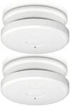 Alecto SA20 Rauchmelder - mit Time-Out Taste - Test und Reset Taste - Alarm >85-10