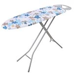 Orbegozo BTP 1000 - Bezug f&uuml;r B&uuml;gelbrett, 100 Baumwolle, mehrfarbig, 110 x 33 cm
