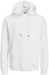 JACK & JONES Male Kapuzenpullover Einfarbig Kapuzenpullover | Hoodie