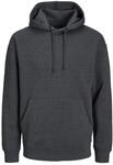 JACK & JONES Male Kapuzenpullover Einfarbig Kapuzenpullover
