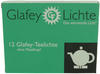 Glafey Teelichter Nr.37, 12er Pack, Brenndauer 8 Stunden, Gastronomie,...