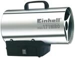 Einhell Hei&szlig;luftgenerator HGG 171 Niro (17 kW, 700 mbar Betriebsdruck, 1000 m&sup3;/h