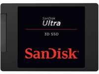 SanDisk Ultra 3D SSD 500 GB interne Festplatte (SSD intern 2,5 Zoll, stoßbeständig,