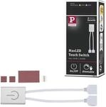 Paulmann 70975 Stripe MaxLED Touch Switch max. 144 Watt dimmbar Lichtband Silber
