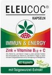 Eleucoc&reg; Immun & Energy Kapseln 60 Kps. - Powerkapsel f&uuml;r das Immunsystem und mehr