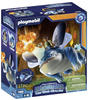PLAYMOBIL DreamWorks Dragons 71082 Dragons: The Nine Realms - Plowhorn & D'Angelo,