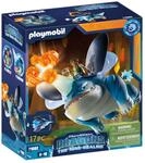 PLAYMOBIL DreamWorks Dragons 71082 Dragons: The Nine Realms - Plowhorn & D'Angelo,