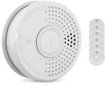 SHD Rauchmelder Set wechselbare Batterien (7X) - DIN EN14604 Gepr&uuml;ft &