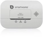 Smartwares FGA-13081 Kohlenmonoxid Melder &ndash; 10-Jahre-Sensor &ndash; Inklusive 3 Jahres
