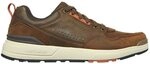 Skechers USA Men's Rozier MANCER, Sneaker, Brown,