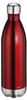 cilio ELEGANTE Trinkflasche Edelstahl rot, 1l, auslaufsicher, Thermosflasche auch