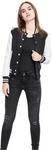 Urban Classics Damen Ladies College Sweat Jacket