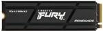 Kingston FURY Renegade 2000G PCIe 4.0 NVMe SSD W/ HEATSINK - F&uuml;r Gamer,...
