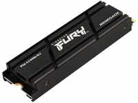 Kingston FURY Renegade 1000G PCIe 4.0 NVMe SSD W/ HEATSINK - Für Gamer,...