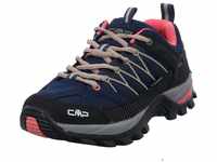 CMP Damen Rigel Low Wmn Trekking Wp Walking Shoe, Blue-Corallo, 36 EU