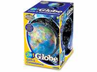 Brainstorm Toys E2001 Light Up 2 in 1 Globe Earth & Constellations, Multicolor