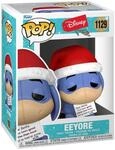 Funko Pop! Disney: Holiday 2021- Eeyore - Vinyl-Sammelfigur - Geschenkidee -