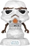 Funko POP! Star Wars: Holiday - Stormtrooper - Snowman | Offizielles Sci-Fi Merch -