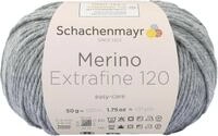 Schachenmayr Merino Extrafine 120 9807552-00191 flanell Handstrickgarn, Schurwolle