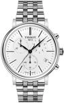 Tissot Herren-Uhren Analog Quarz One Size Edelstahl 87695883