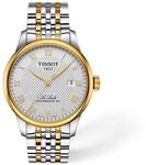 Tissot Unisex-Uhren Analog Automatik One Size Edelstahl 87847047