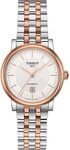 Tissot Damen Automatik Analog Armbanduhr Carson Swiss Made