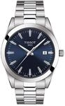 Tissot Herren-Armbanduhr aus Edelstahl, Grau