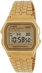 Casio Unisex Quartz Armbanduhr, 37.00mm Geh&auml;usegr&ouml;&Atilde;&Yuml;e mit Gold digital