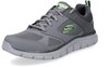 Skechers Herren Sneakers, Sports Shoes, Grey, 41 EU