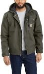 Carhartt, Herren, Lockere Arbeitsjacke aus ausgewaschenem Segelleinen mit