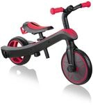 GLOBBER Dreirad Explorer 2 in 1 rot