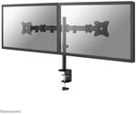 Neomounts SELECT NM-D135DBLACK Monitor Tischhalterung schwarz dual 16kg