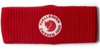 Fjallraven Fjallraven Fj&auml;llr&auml;ven Unisex 1960 Logo Headband Hat, True Red,