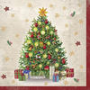 IHR Ideal Home Range - Servietten für Weihnachten FESTIVE TREE Weihnachtslieder