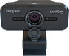 Creative Live! Cam Sync V3 2K-QHD-USB-Webcam mit 4-fachem Digitalzoom und Mikrofonen,