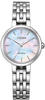 Citizen Damen Analog Japanisches Quarzwerk Uhr mit Edelstahl Armband EM0990-81Y