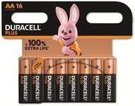 Duracell Plus-AA CP16 Mignon (AA)-Batterie Alkali-Mangan 1.5V 16St.