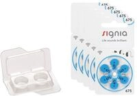 30er Pack kompatibel mit Siemens Signia Typ 675 H&ouml;rger&auml;tebatterie Zinc Air...
